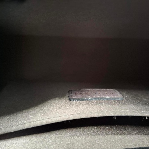 Jimmy Choo Gold and Black Evening Clutch - Picture 4 of 5